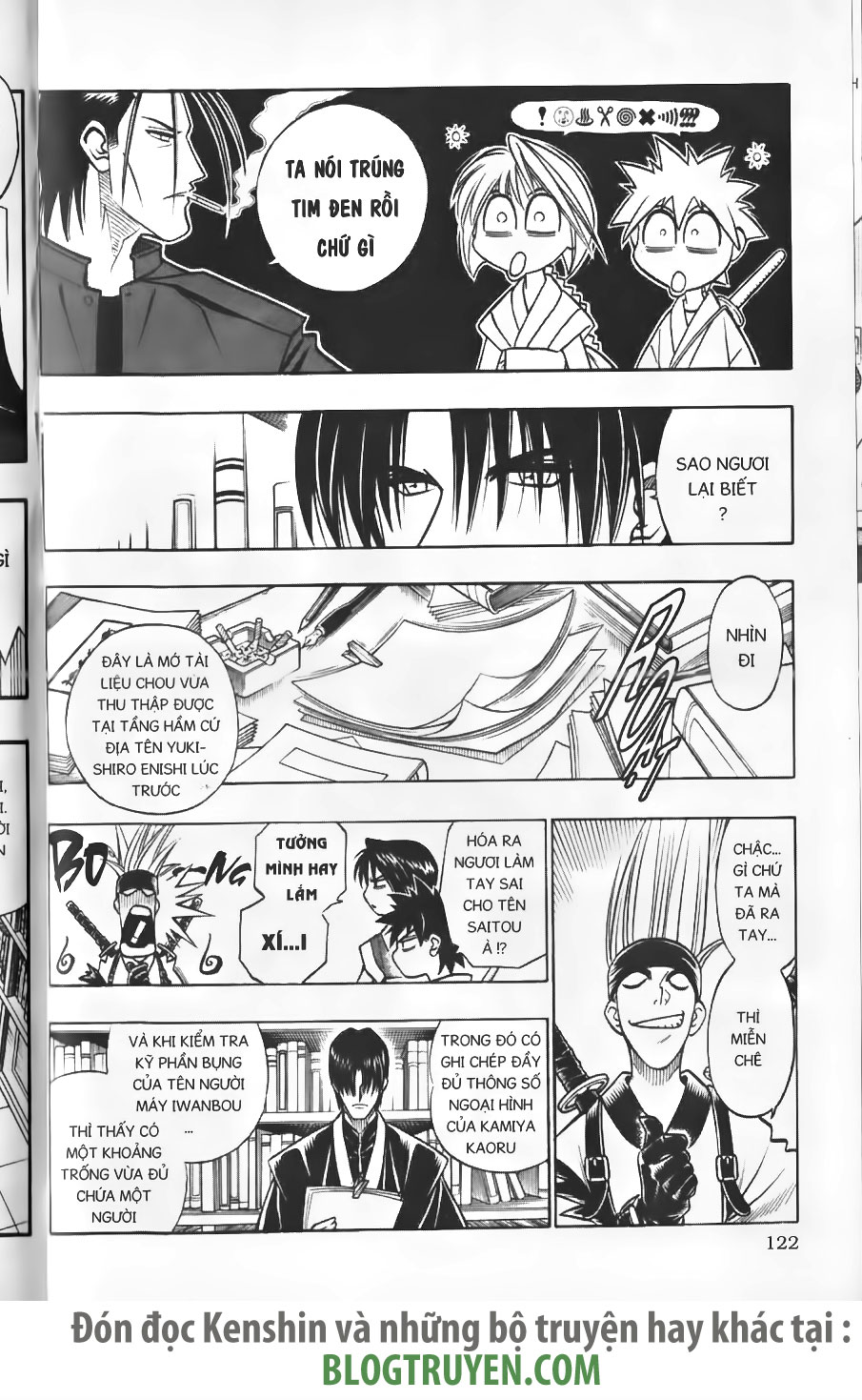 Rurouni Kenshin chap 213 trang 10