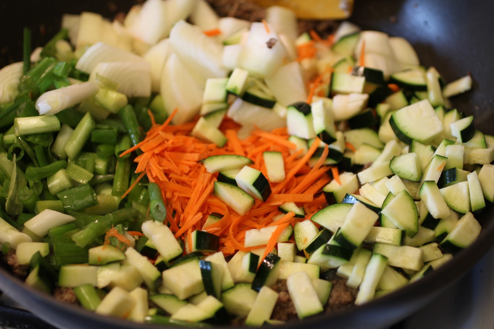 Kitchen Simmer Korean Ground Beef and Kimchi Bowl