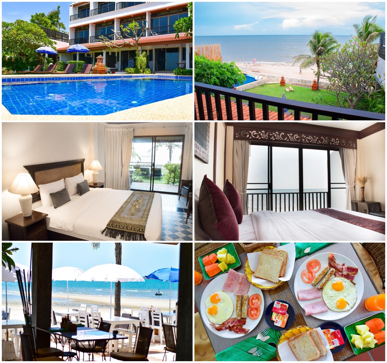 มัดรวม! 27 ที่พักหัวหินทั้งหมดที่ติดทะเล วิวสวยๆ แถมราคาถูกด้วย มัดรวม! 27 ที่พักหัวหินทั้งหมดที่ติดทะเล วิวสวยๆ แถมราคาถูกด้วย