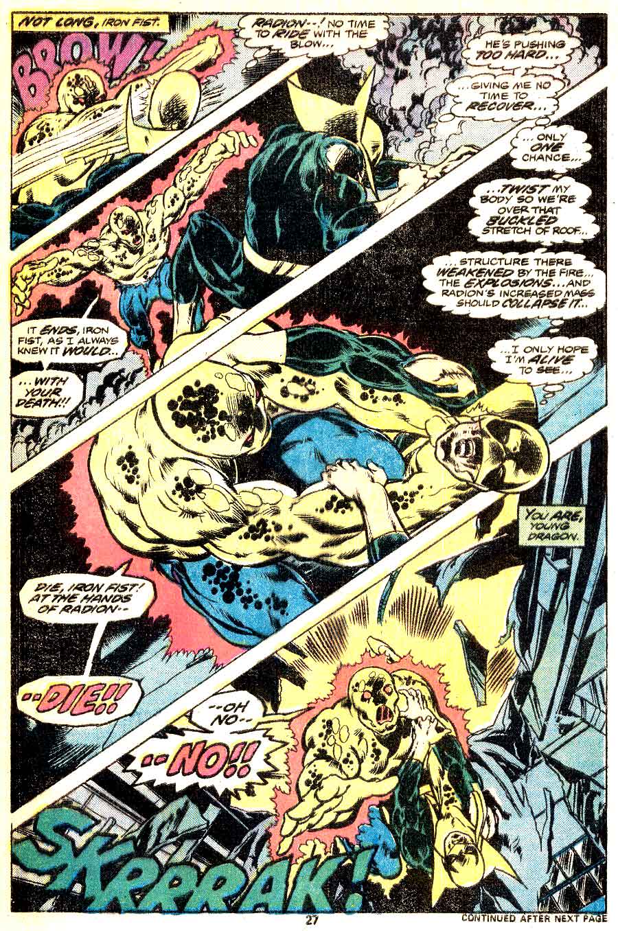 Iron Fist 4 John Byrne art Pencil Ink