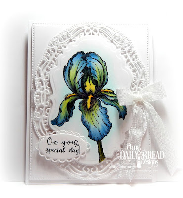 Our Daily Bread Designs Stamp Set: A True Friend, Our Daily Bread Designs Custom Dies: Vintage Borders, Vintage Labels, Pierced Rectangles, Ornate Ovals