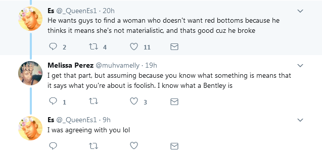 A woman who doesn