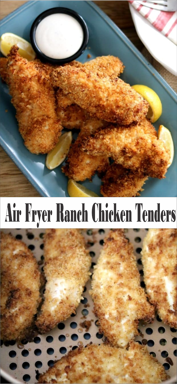 Air Fryer Ranch Chicken Tenders Recipes - Best Recipes Collection | All ...