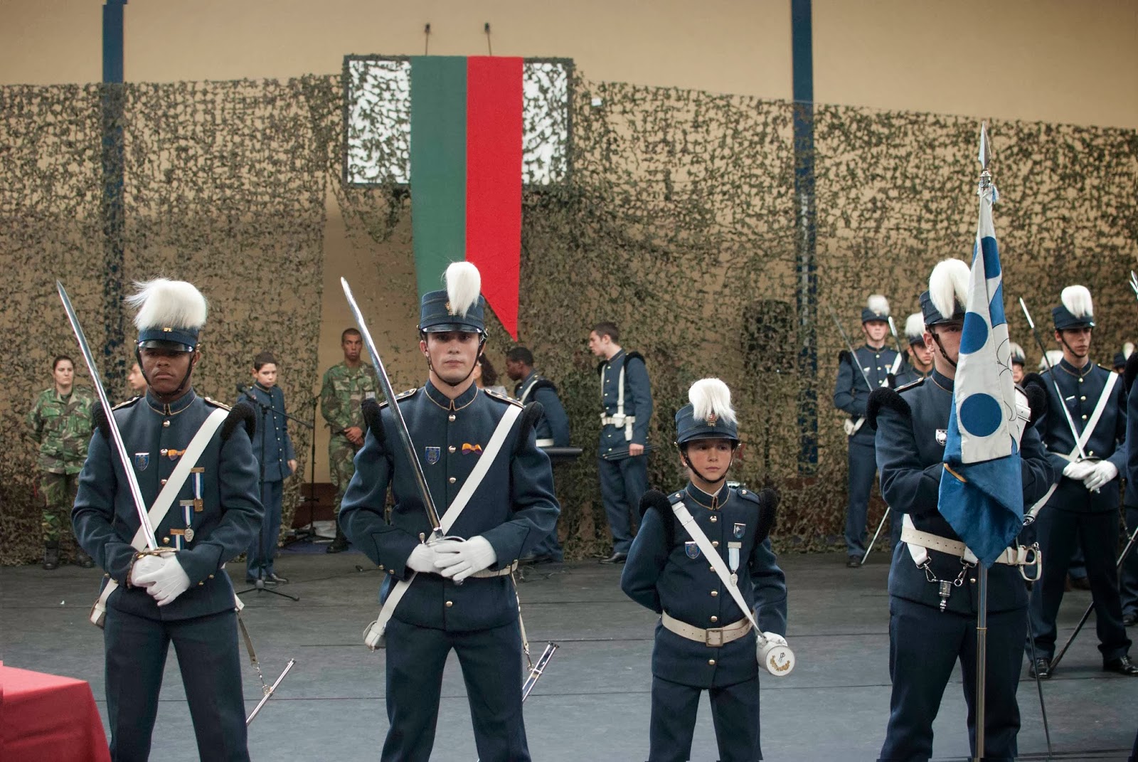 José Carlos Brígida: Apadrinhamento dos novos alunos do Instituto ...