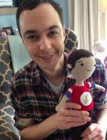 PATRON GRATIS SHELDON (THE BIG BANG THEORY) AMIGURUMI