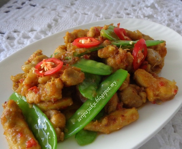 My Kuali Ayam goreng kunyit