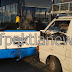 Αντίρριο: Αστικό λεωφορείο συγκρούστηκε με Ι.Χ.
