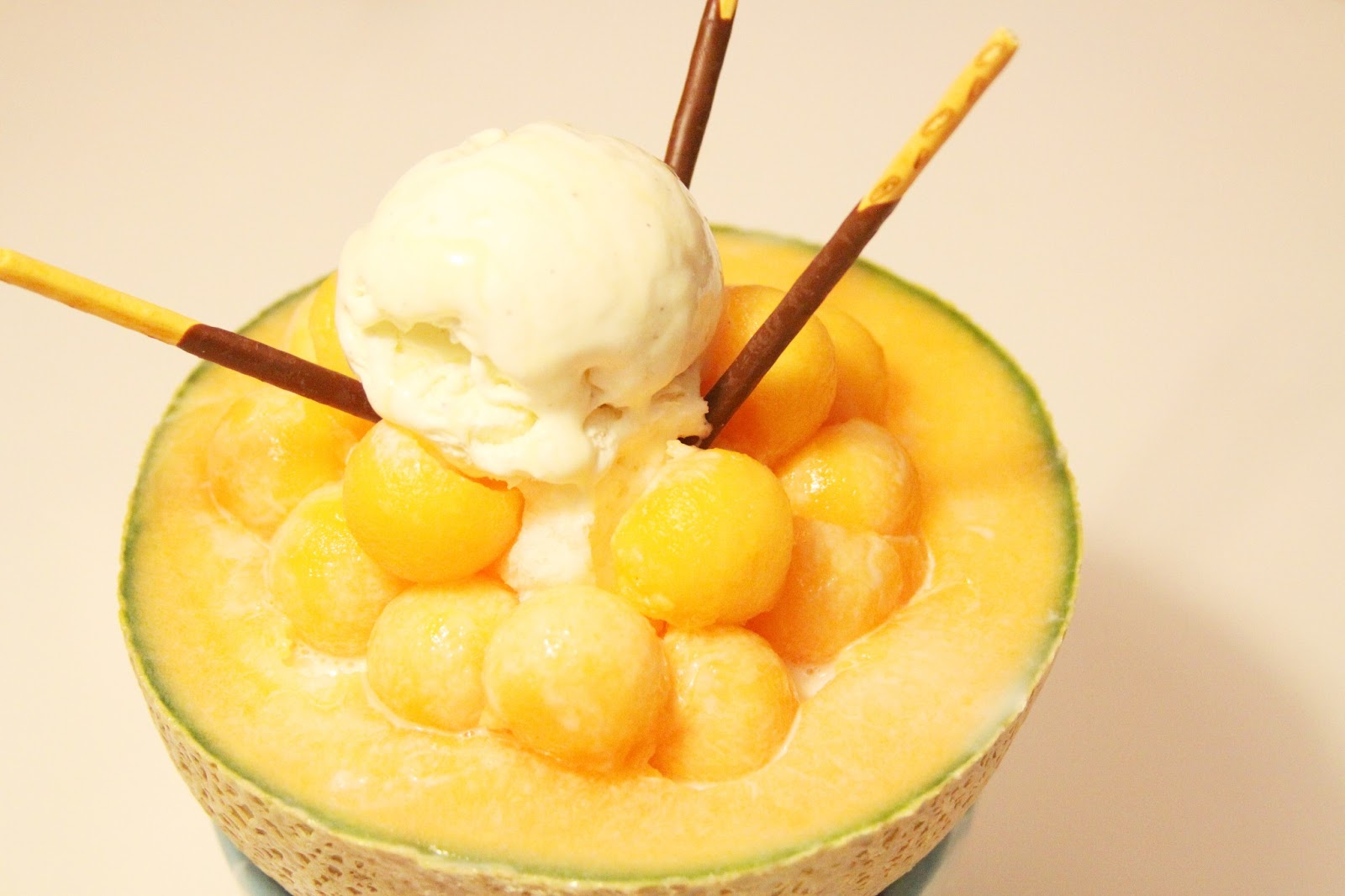 Summer Dessert "Melon Bingsu" Coco's Simply Cooking