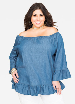 Blusas para Gorditas 2017 Blusas para Gorditas 2017