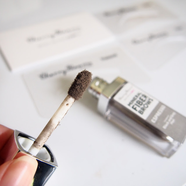 Cherry Blooms Fiber Brow and Brush on Fiber Mascara Review