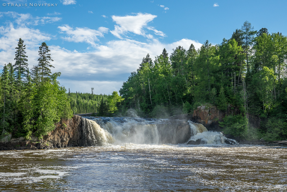 Photography by Travis Novitsky - Photo Journal: Middle Falls of the Pigeon River