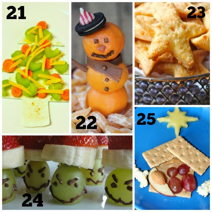 25 Healthy Holiday Snacks | What Can We Do With Paper And Glue