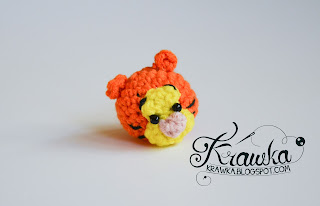 Krawka: Winnie the Pooh and friends -minis crochet free pattern. Krawka: Winnie the Pooh and friends -minis crochet free pattern.