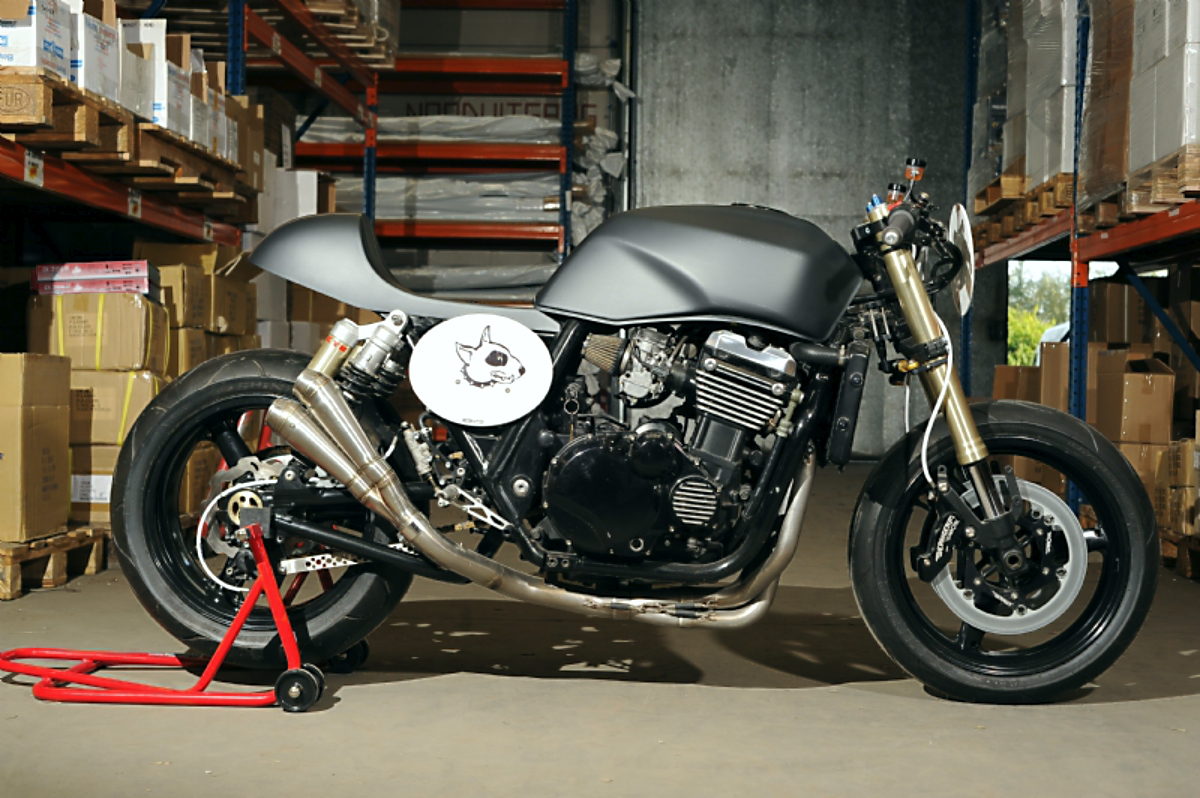 ZRX cafe racer - Inazuma café racer