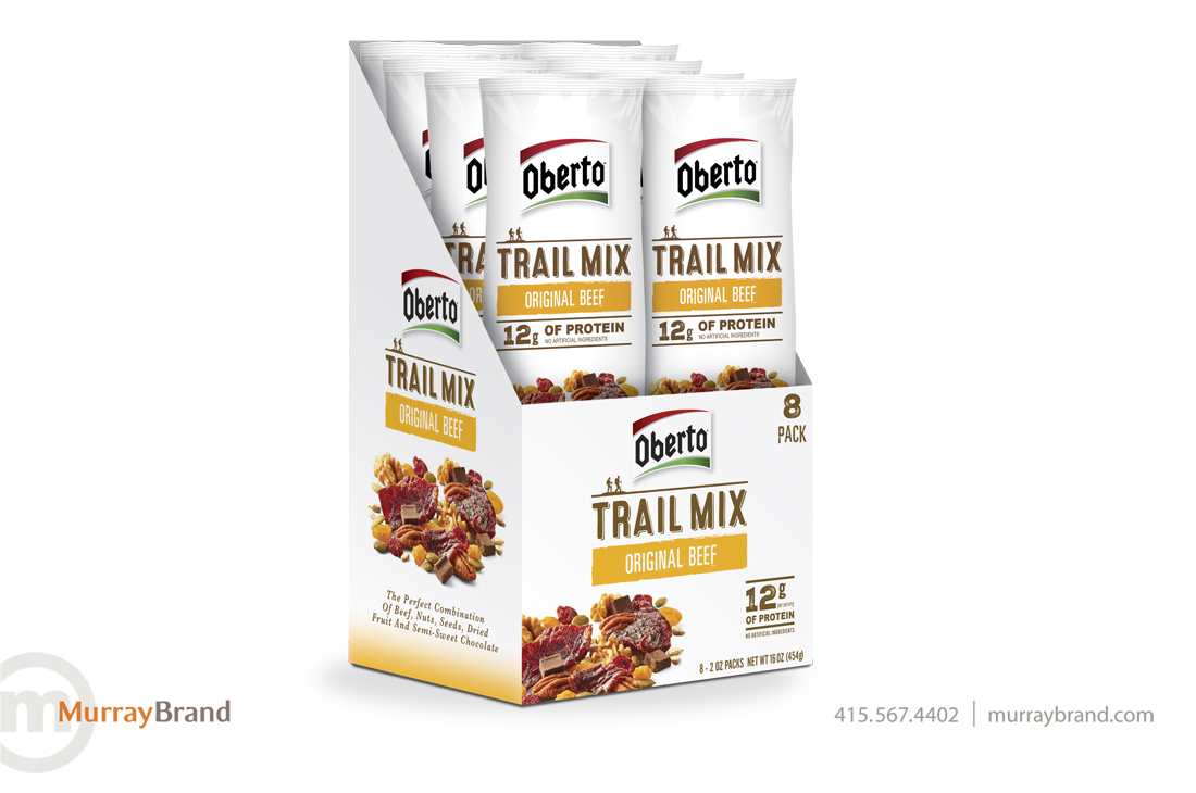 Oberto Trail Mix Packaging Of The World