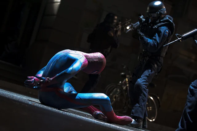 The Amazing Spiderman matter and stills [Cinema Pukarlu]