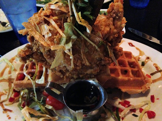 Hash House a go go at the Linq Chicken and Waffles