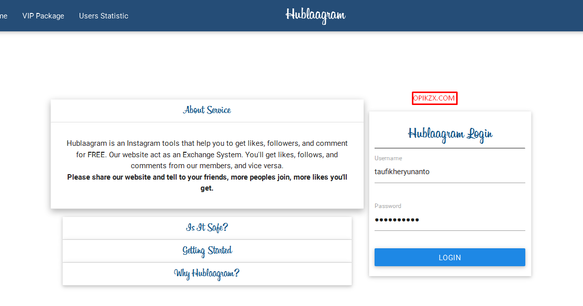 Tutorial Auto followers instagram Jalantikus