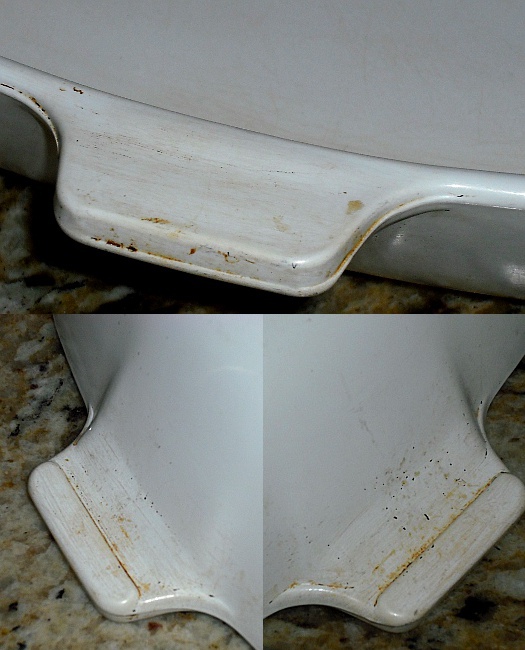 CorningWare 411 Cornflower is the New Green Renewing a P10B (10