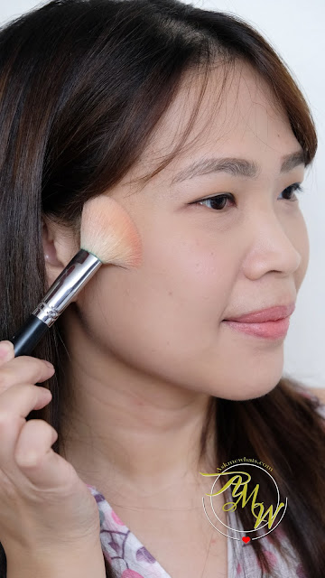 a photo of Maybelline Fit Me Blush review in shade Nude by Nikki Tiu of www.askmewhats.com