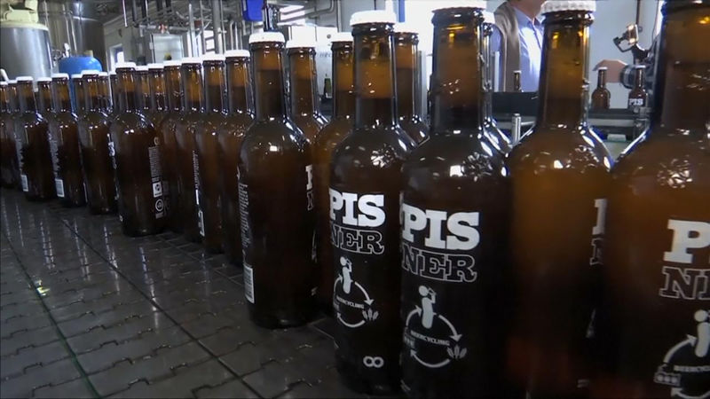 Пиво из мочи | Pisner Beercycling
