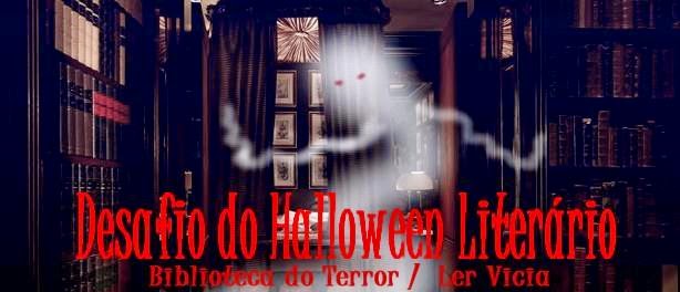  Desafio Halloween Literário