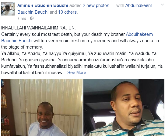 unnamed Photos: Blogger who went missing for days found dead in Bauchi