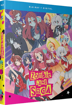 Zombie Land Saga Season 1 Bluray