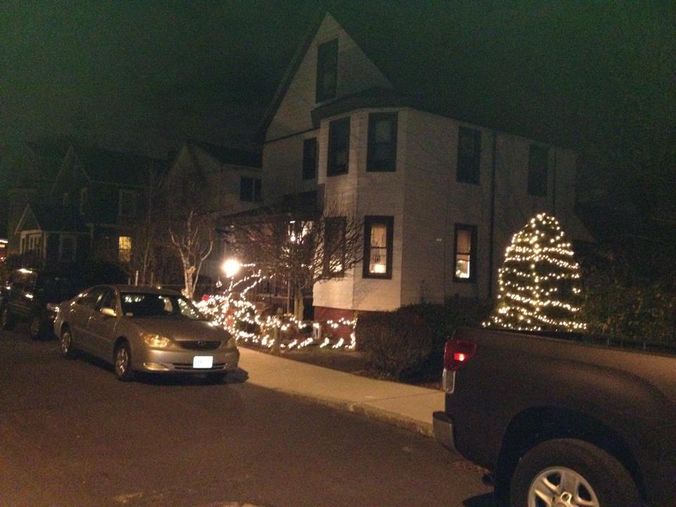 The Ape News Visiting the Gibbons house in Cambridge, Mass.