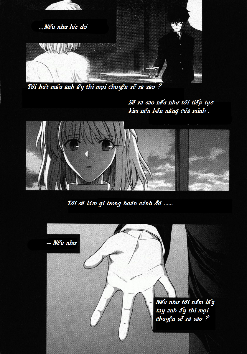 Lunar Legend Tsukihime ever after (chap 74) trang 39