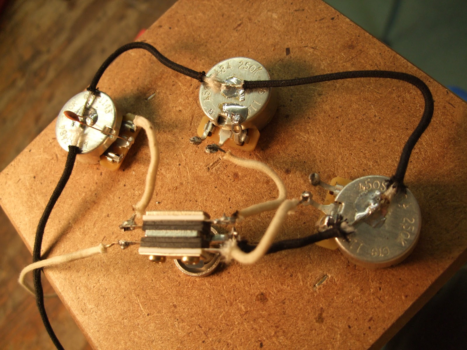 How To Solder Guitar Electronics