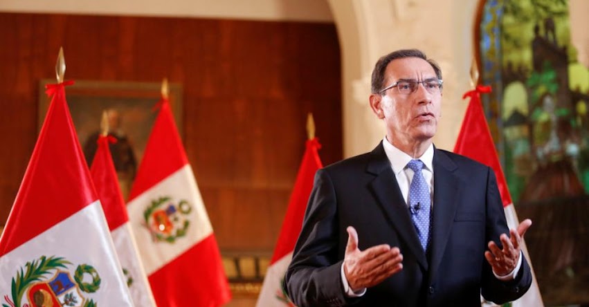Perú exigirá visa a venezolanos a partir del 15 de junio, informó el Presidente Martín Vizcarra Perú exigirá visa a venezolanos a partir del 15 de junio, informó el Presidente Martín Vizcarra