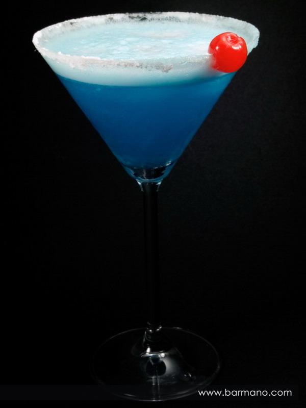 Cocktail Blue Lady — Rezepte Suchen