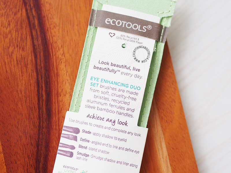 Ecotools Eye Enhancing Duo Set Review
