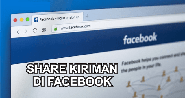 Membagikan kiriman Cara Membagikan Kiriman Sendiri/Orang Lain Ke Group atau Halaman di Facebook
