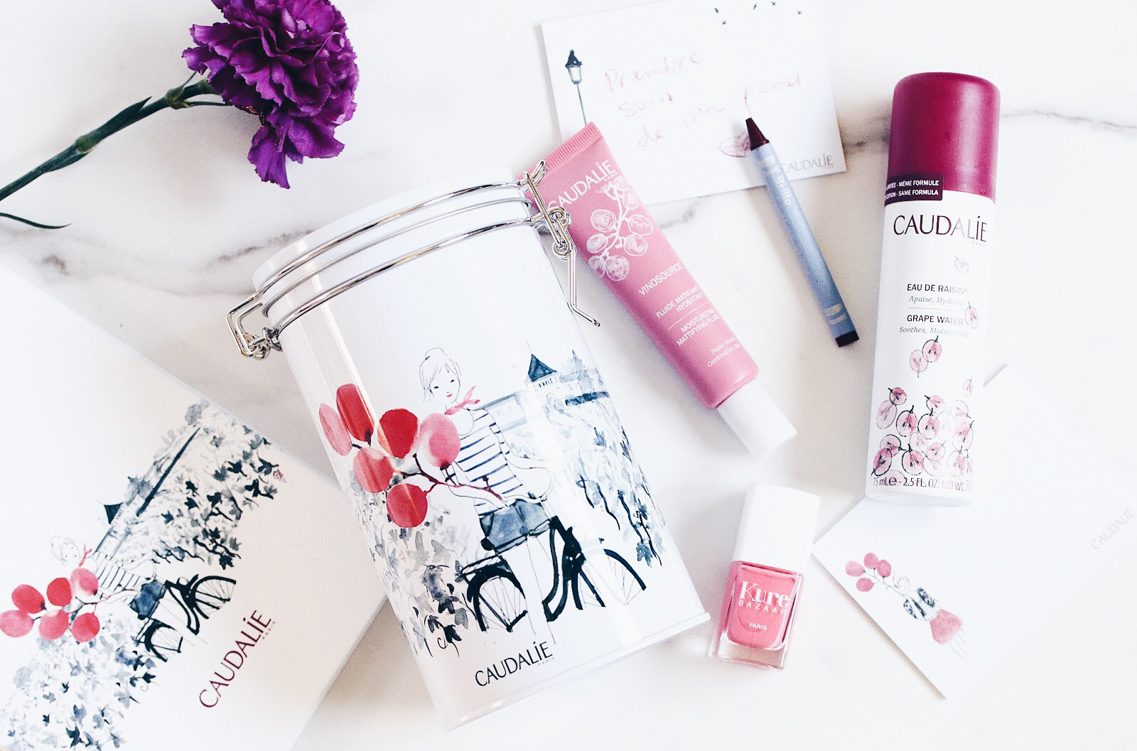 caudalie coffret vinosource avis test