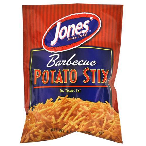 Jones Barbecue Potato Stix (Big Lots)