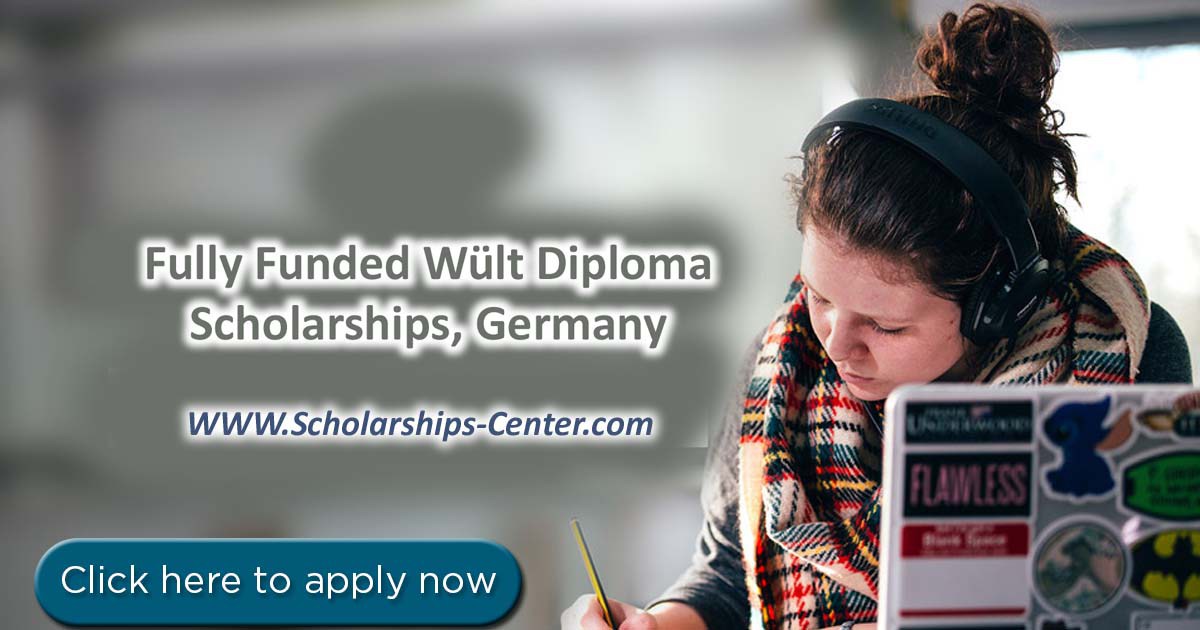 Wült Diploma Scholarship