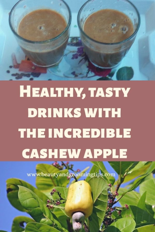 Cashew Apple Juice Recipes & Health Benefits of Cashew Apple Beauty