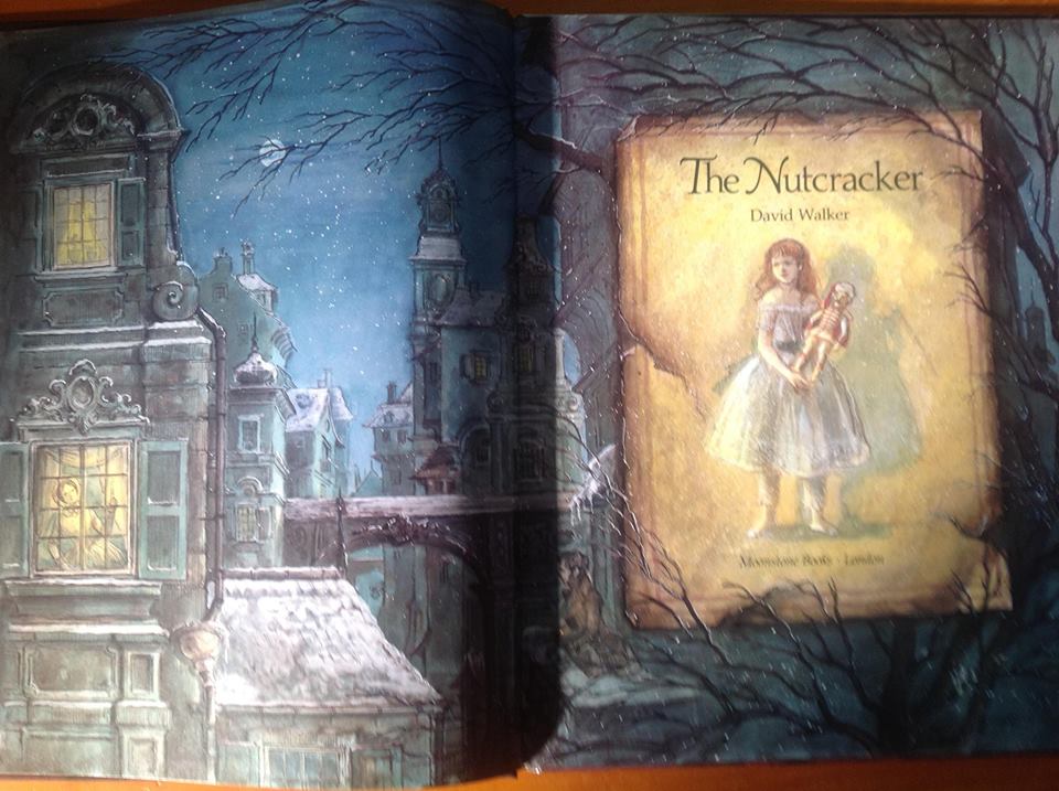 Magical Vintage Children's Books The Nutcracker by E.T.A Hoffman