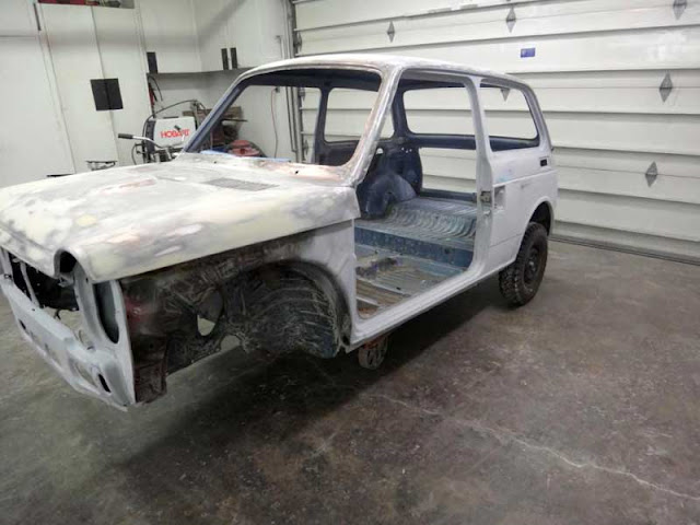 A lot of work has gone into Wryann's N600 restoration.