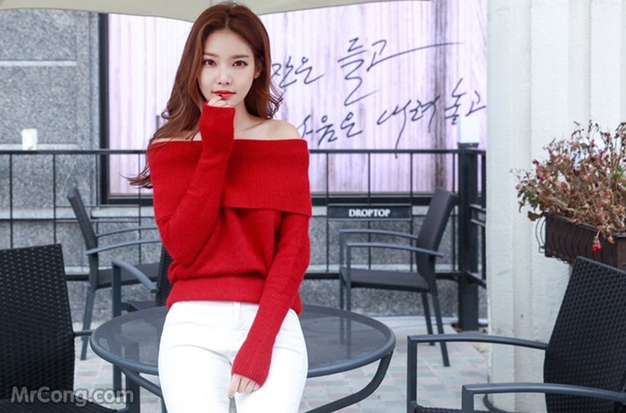 Beautiful Park Jung Yoon in the January 2017 fashion photo shoot (695 photos) photo 14-5