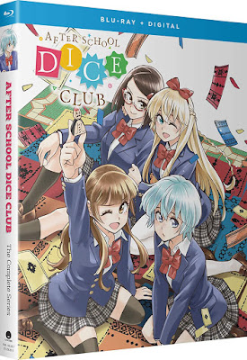 After School Dice Club Complete Series Bluray