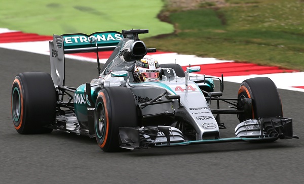 Lewis Hamilton Gran Premio Gran Bretaña