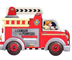 Il camion dei pompieri