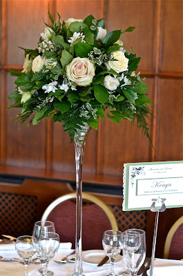 Wedding Flowers Blog: Tammy's Spring Wedding Flowers, Langrish House