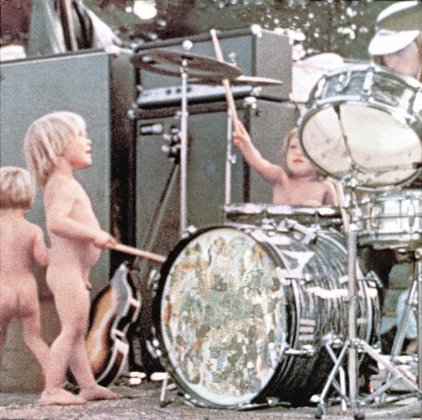 Niños en Woodstock '69