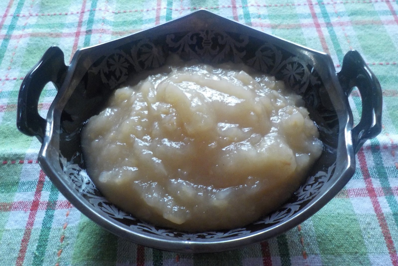Thel's Kitchen Maple Syrup Applesauce