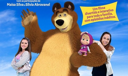 Masha e o Urso - O Filme, Trailer Oficial