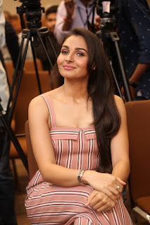 Actress Andrea Jeremiah Latest Stills at Taramani Press Meet Actress Andrea Jeremiah Latest Stills at Taramani Press Meet